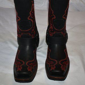 Harley Davidson Slayton Boots Men's Size 10 M